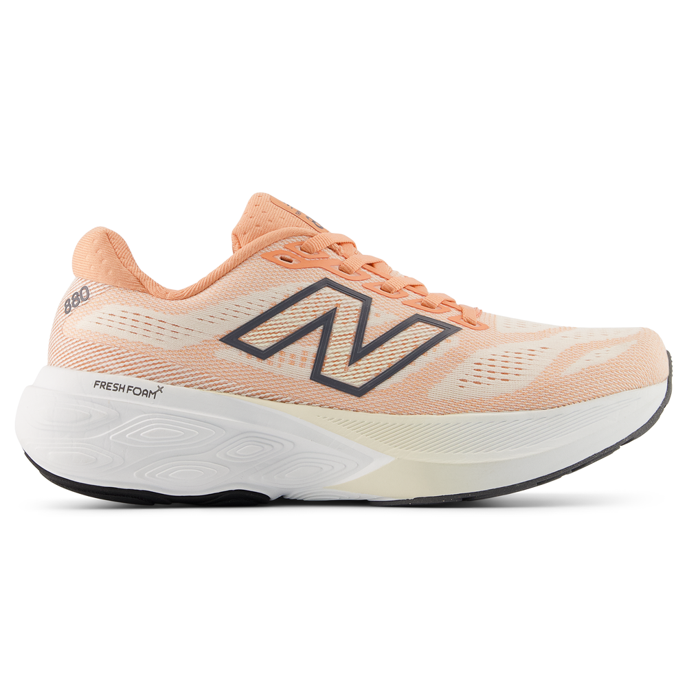 Dámske topánky New Balance Fresh Foam X 880 v15 W880N15 – oranžová