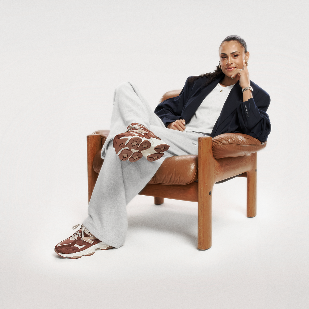 Unisex topánky New Balance U9060CCC – hnedá