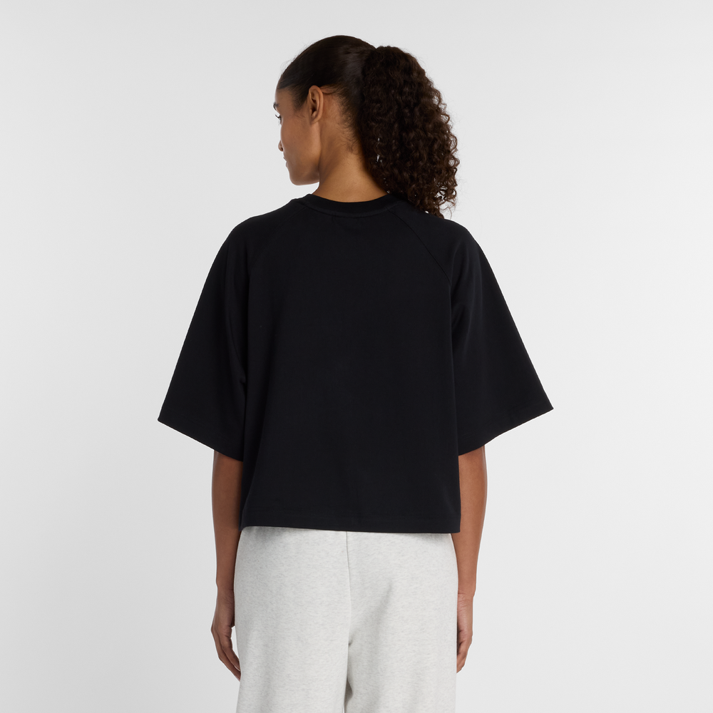 Dámske tričko New Balance WT61371RBK – čierné