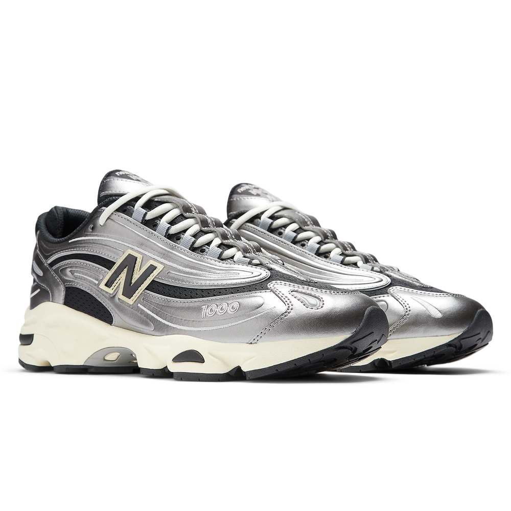 Unisex topánky New Balance M1000SL – striebro