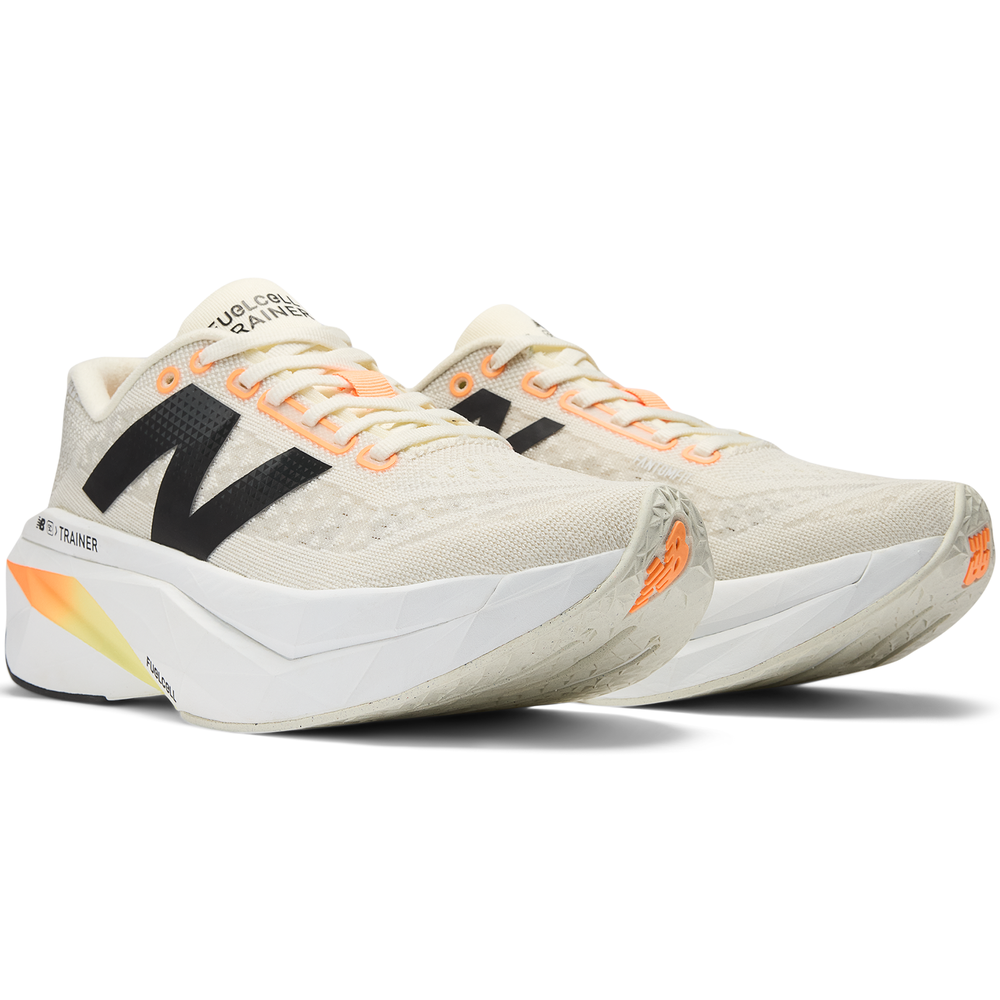 Topánky na behanie New Balance FuelCell SuperComp Trainer v3 MRCXCA4 – béžové