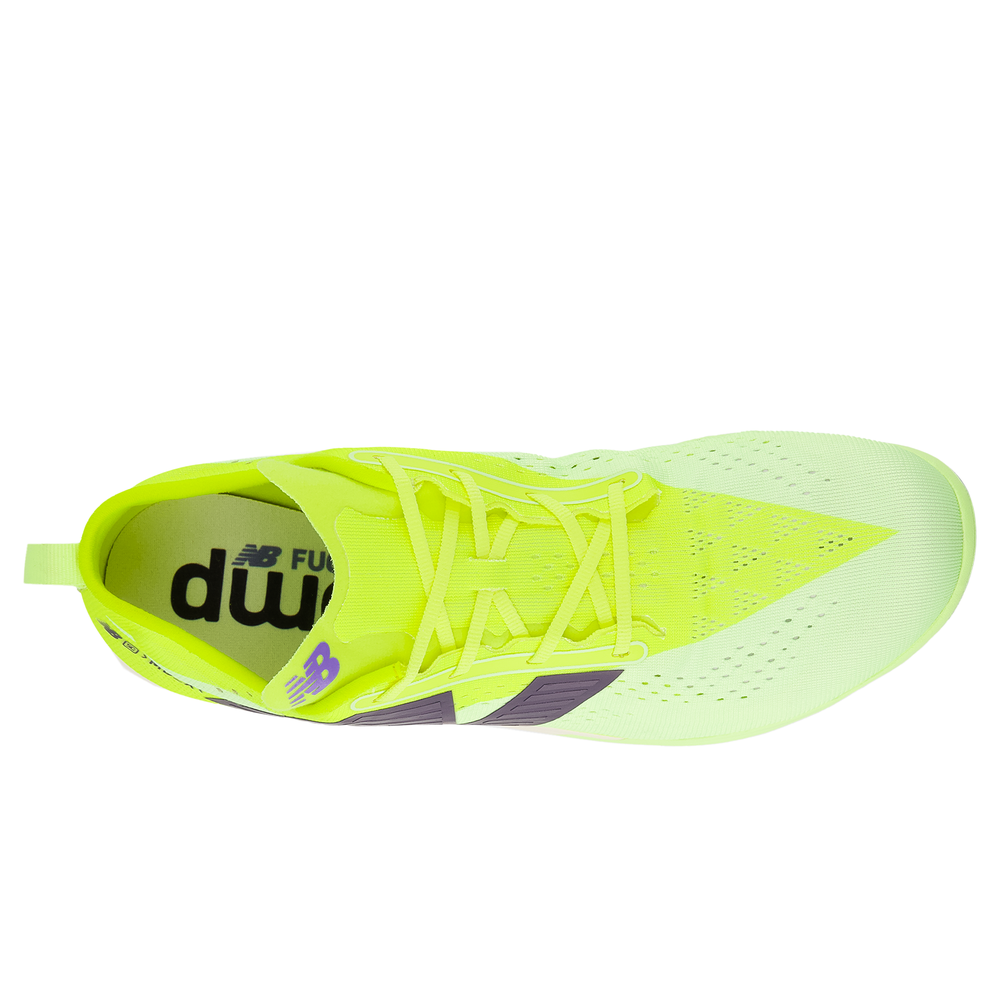 Atletické špice New Balance FuelCell SuperComp MD-X v3 UMDELRSU - zelené