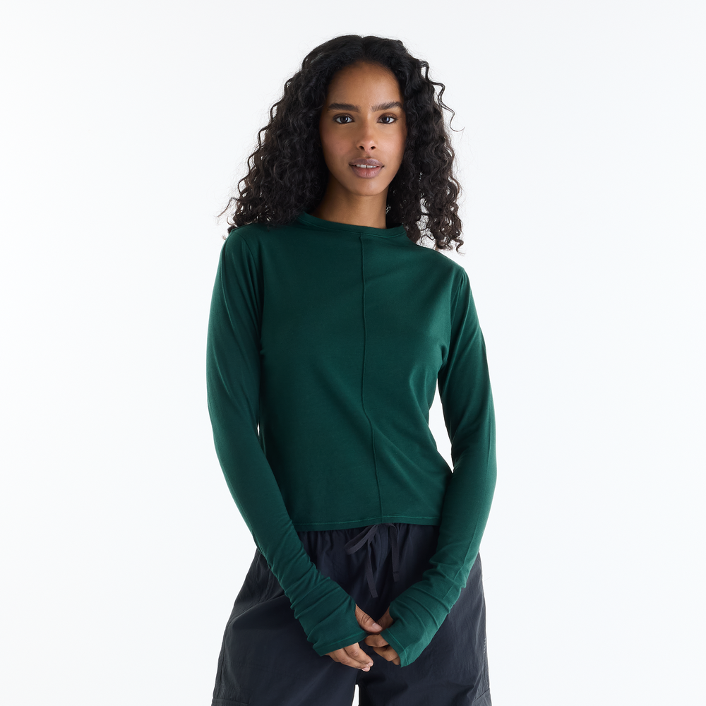 Dámske tričko New Balance WT6249R9NOG – zelené