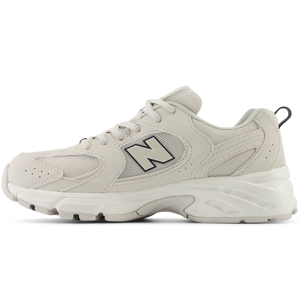 Detské topánky New Balance GR530SC1 – béžové