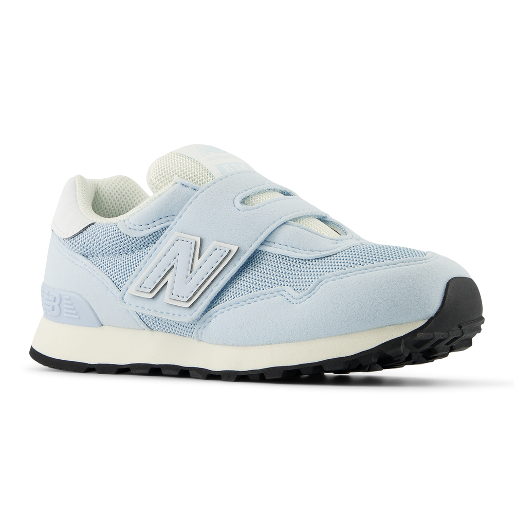 Detské topánky New Balance PV515LCB – modré