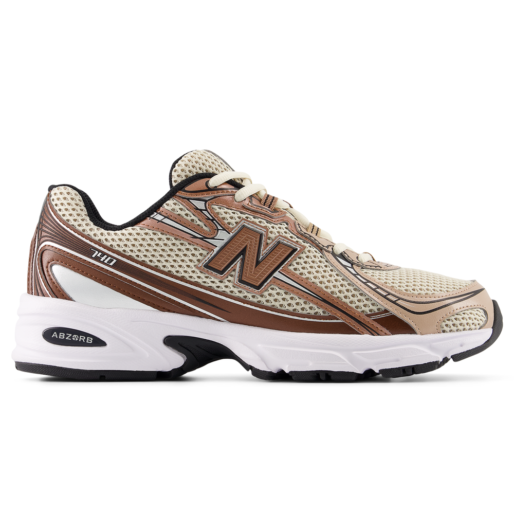 Unisex topánky New Balance U740BB2 – béžové