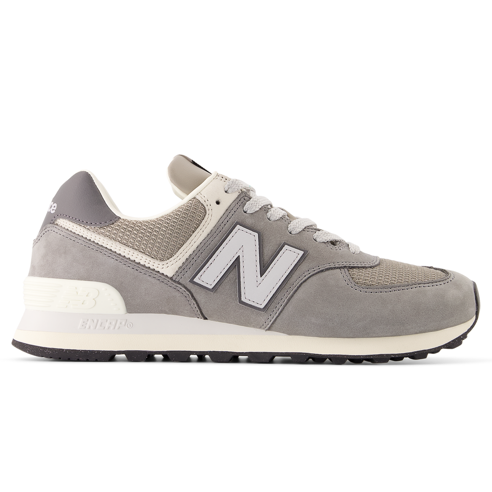 Unisex topánky New Balance U574SNV – sivé