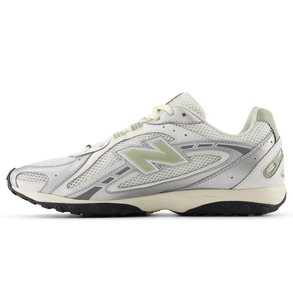 Unisex topánky New Balance U204LSWB – striebro