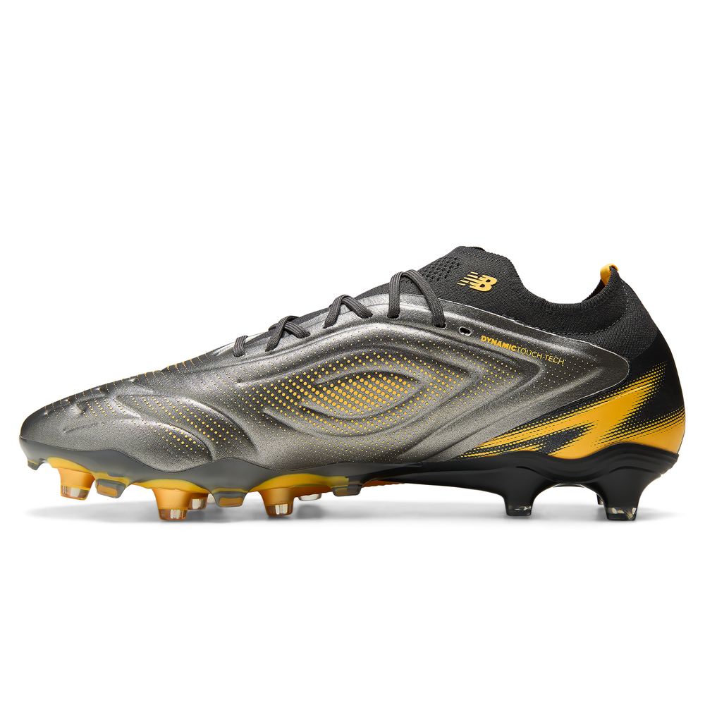 Pánske kopačky New Balance TEKELA ELITE FG V5 UT1FL1E3 – striebro