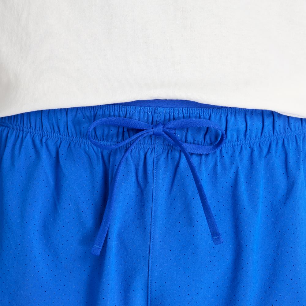 Pánske šortky New Balance MS41286BUM – modré