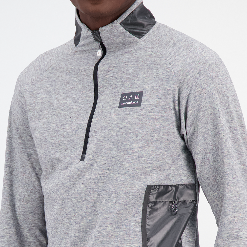 Pánska bunda New Balance MT31273SXY – sivé