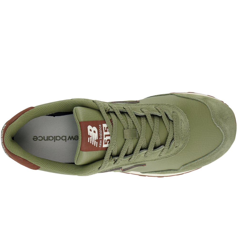 Pánske topánky New Balance ML515ADW – zelené