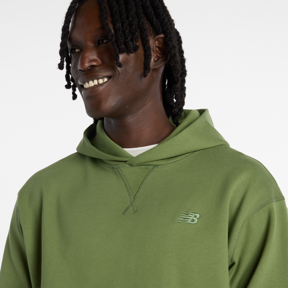 Pánska bunda New Balance MT41534AAS – zelené