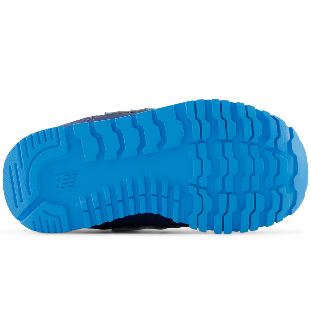 Detské topánky New Balance IV500FNB – tmavomodrá