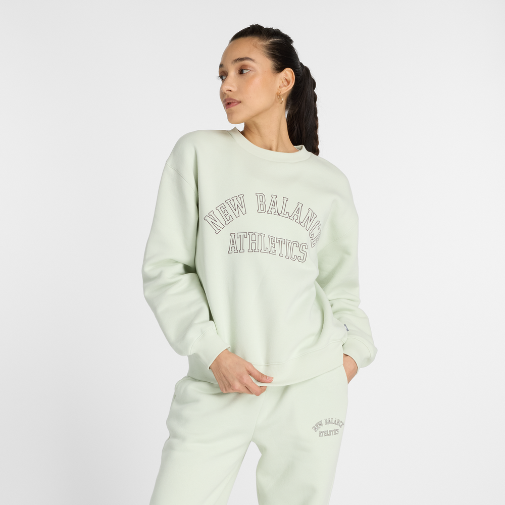 Dámska mikina New Balance WT43516NUM – mätové