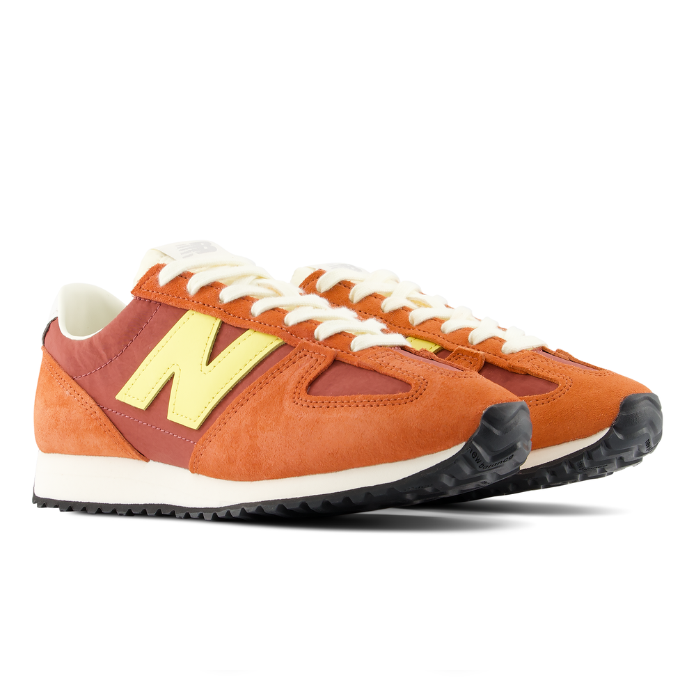 Unisex topánky New Balance U4712FA – oranžová