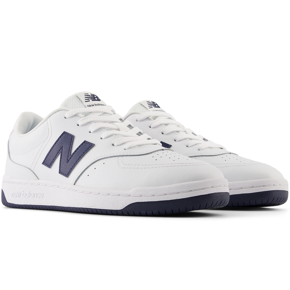 Unisex topánky New Balance BB80UFO – biele