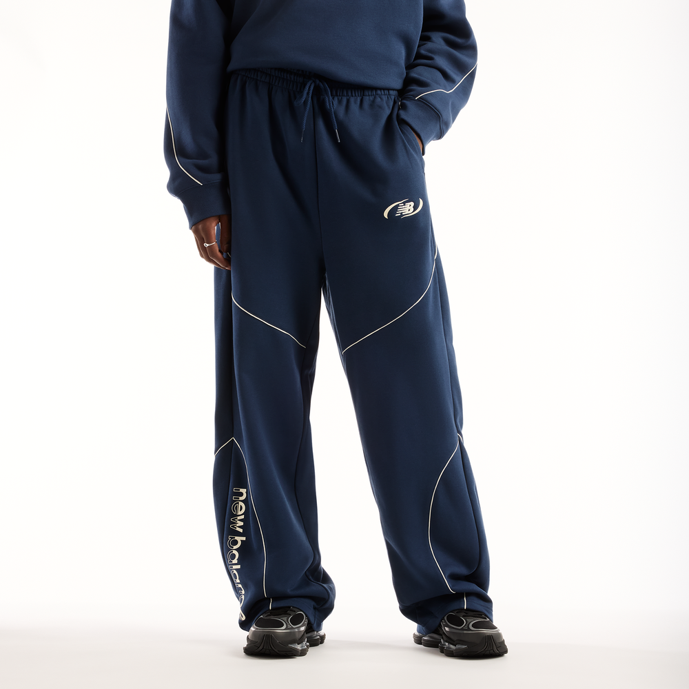 Pánske nohavice New Balance MB62053FNNY – tmavomodrá
