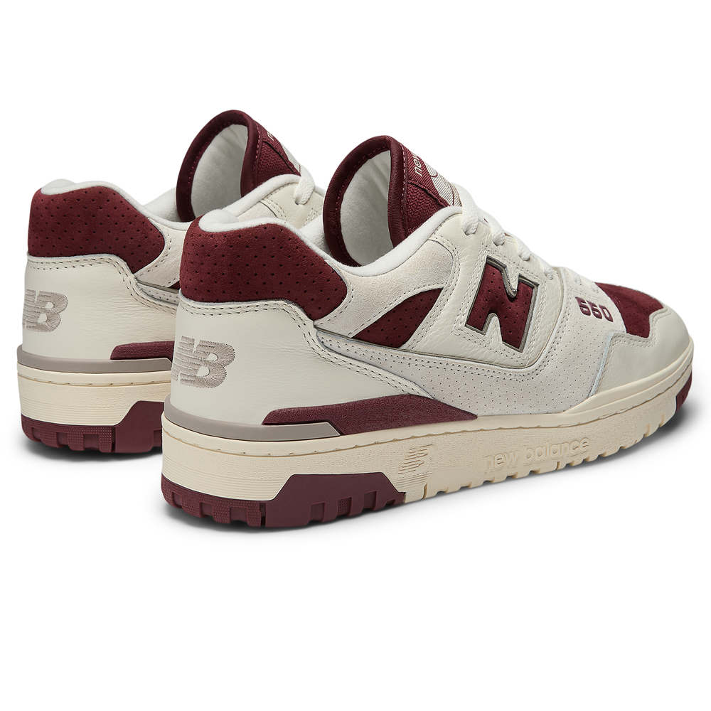 Topánky unisex New Balance BB550LEZ – biele