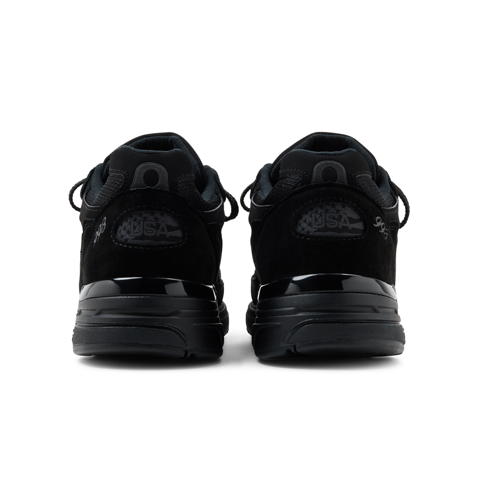 Unisex topánky New Balance U993BL – čierné