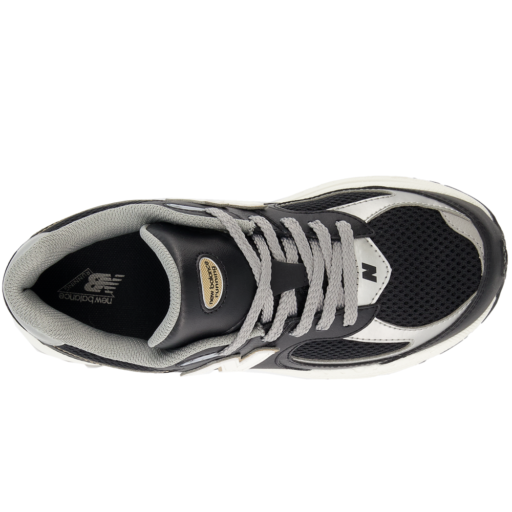 Detské topánky New Balance GC2002PO – čierné