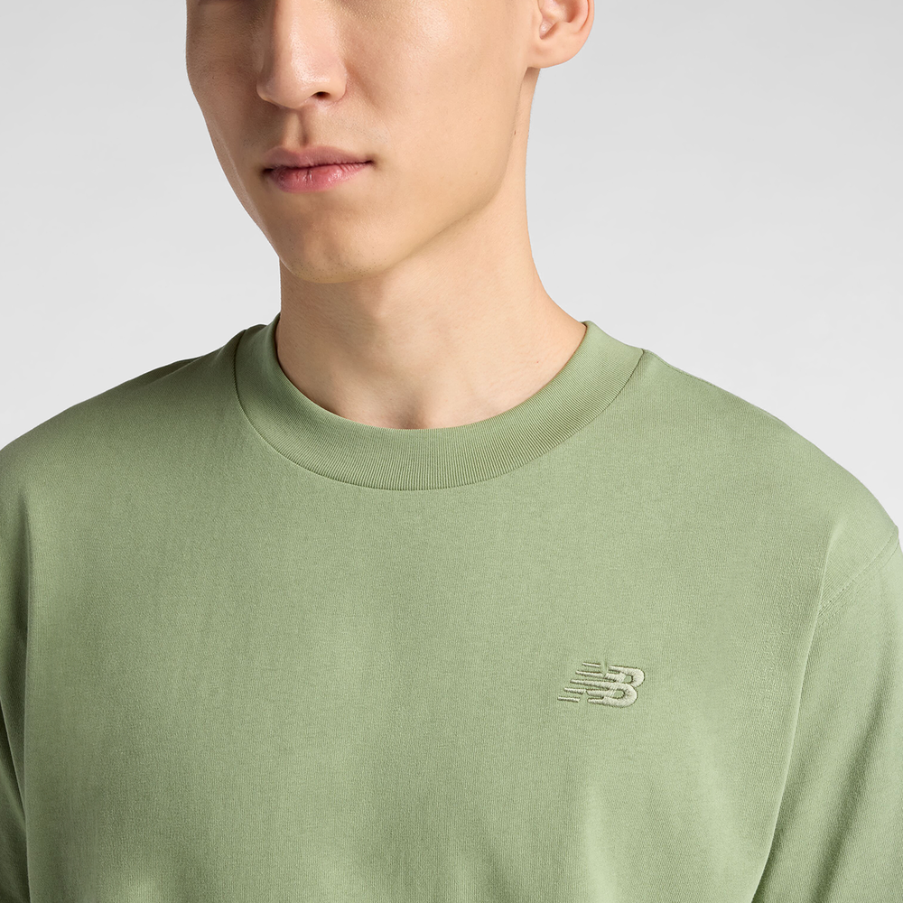 Pánske tričko New Balance MT41533AAR – zelené