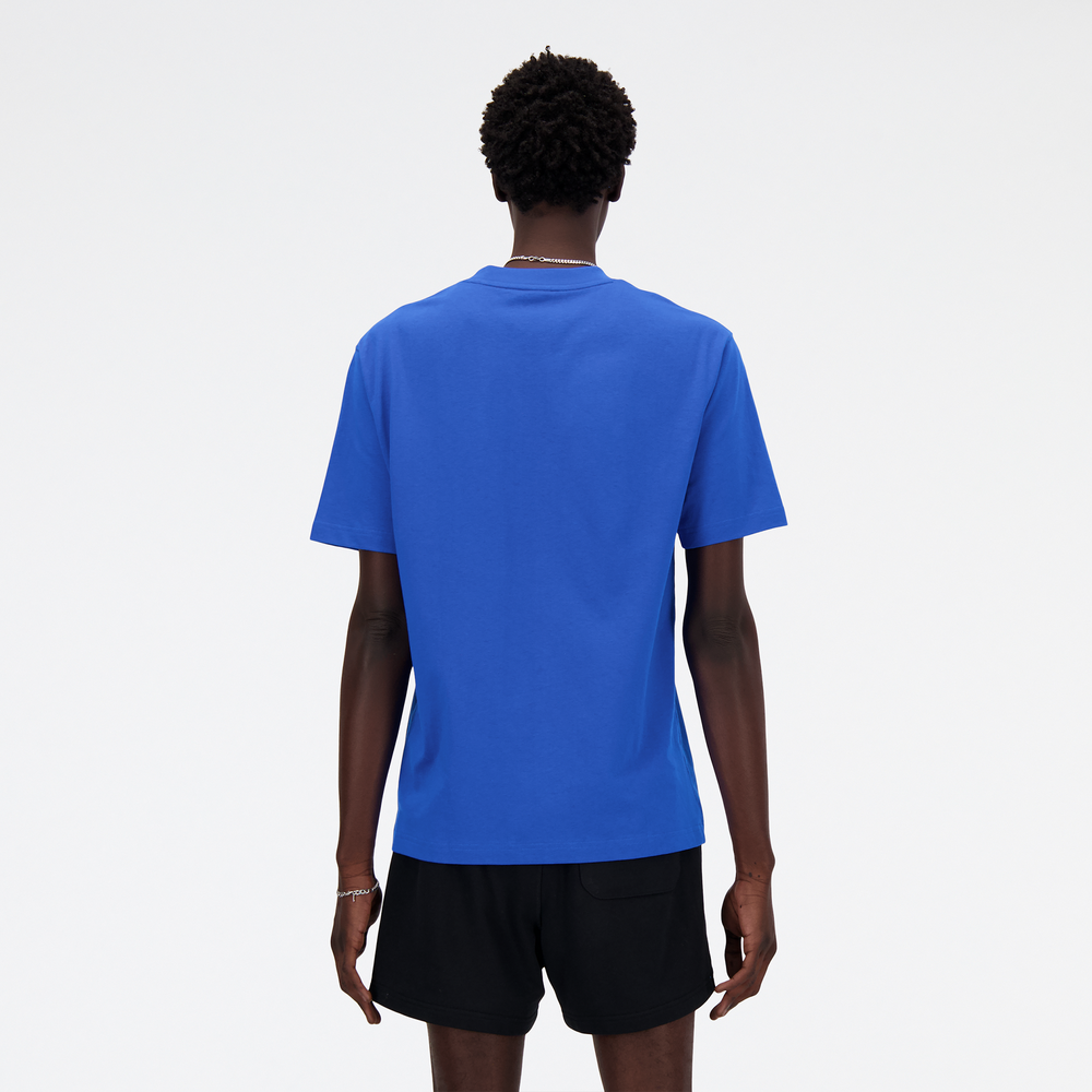 Pánske tričko New Balance MT41533BUL – modré