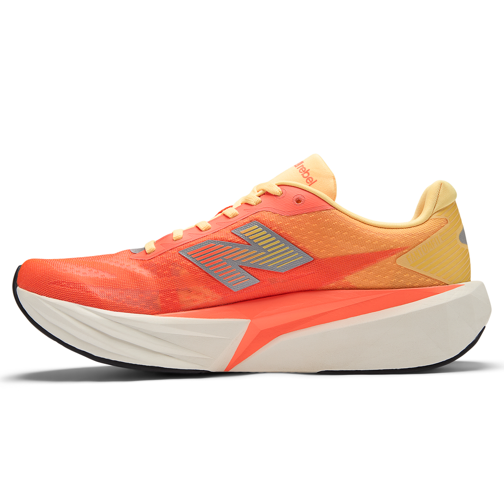 Pánske topánky New Balance FuelCell Rebel v5 MFCX3L8 – oranžová