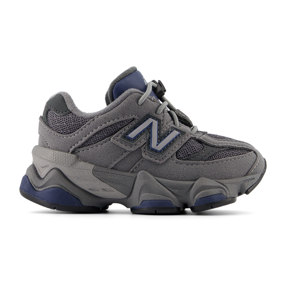 Detské topánky New Balance IV9060EC – sivé