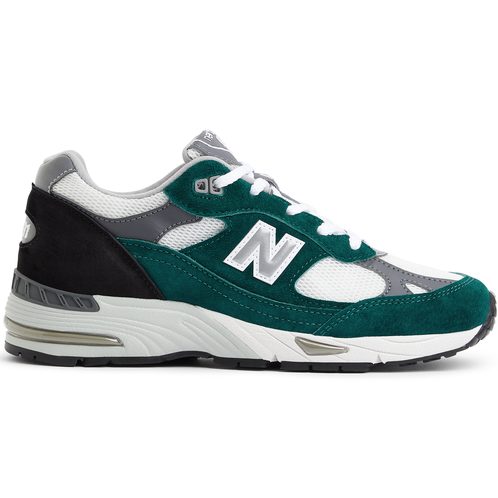 Dámske topánky New Balance W991TLK – zelené