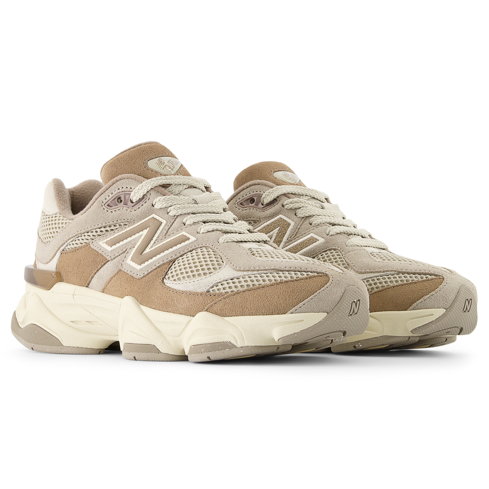 Detské topánky New Balance GC9060EX – béžové