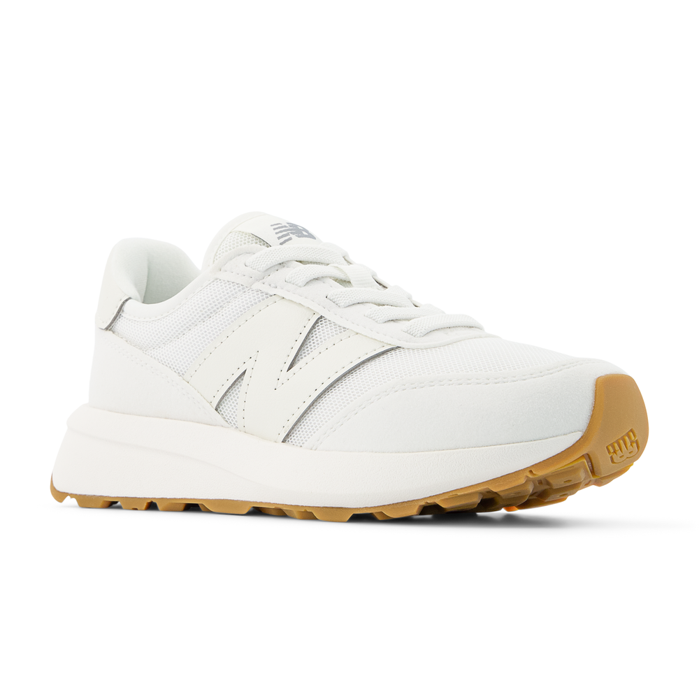 Detské topánky New Balance PH370SF – biele