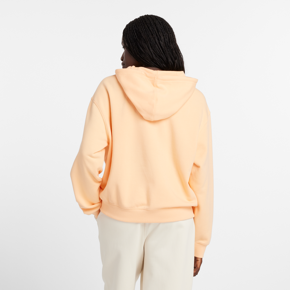 Dámska mikina New Balance WT41507PAE – oranžová