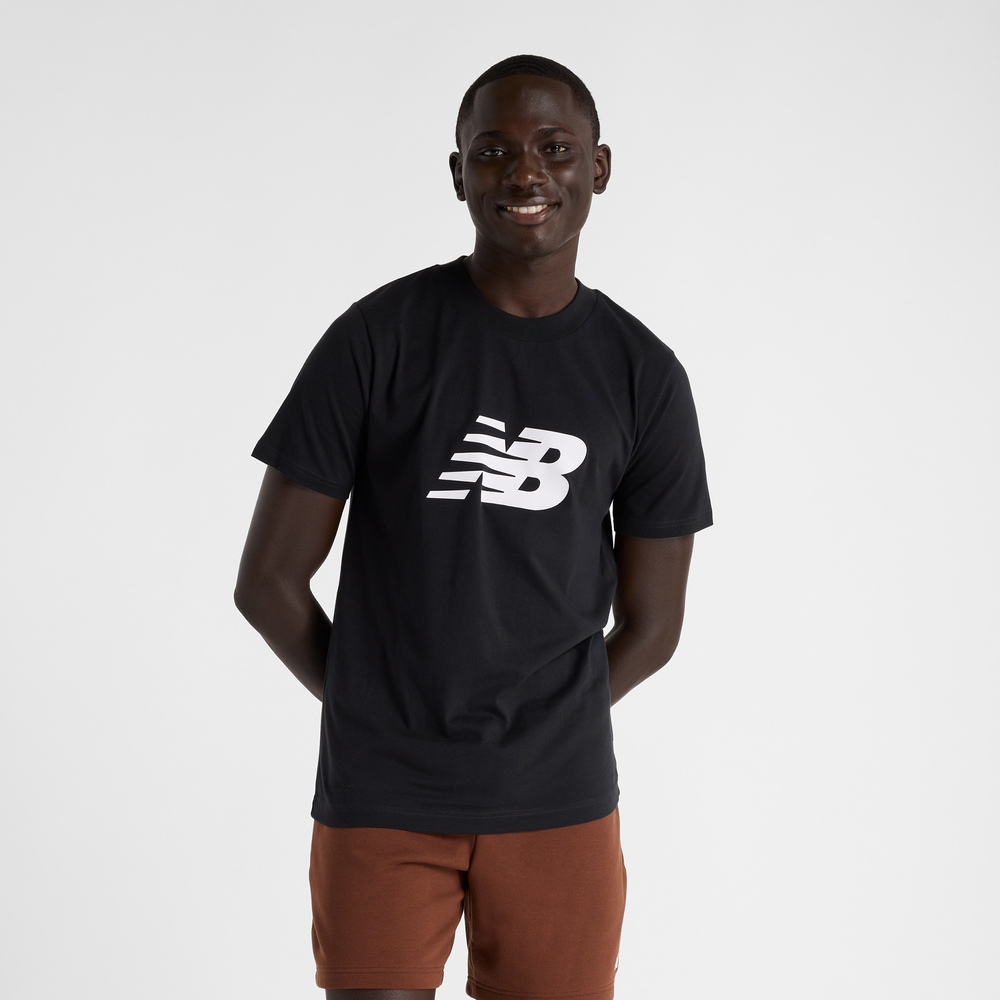 Pánske tričko New Balance MT43906BK – čierné