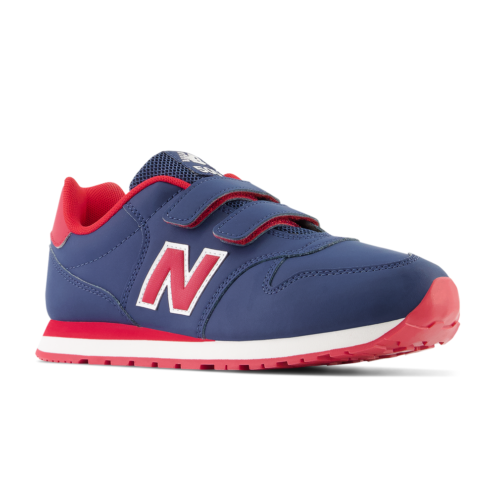 Detské topánky New Balance GV500NR1 – tmavomodrá