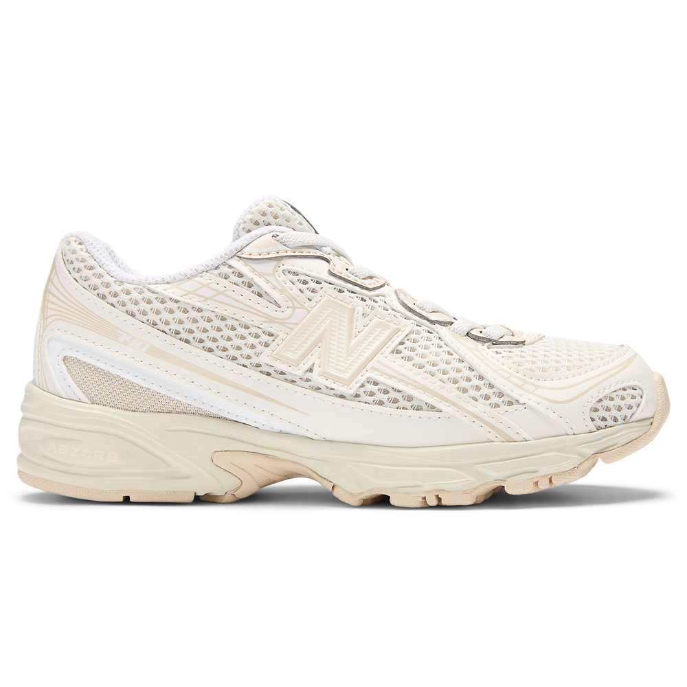 Detské topánky New Balance PZ740KP – béžové