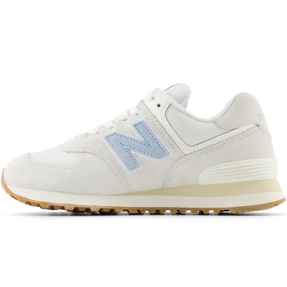 Dámske topánky New Balance WL574QA2 – biele