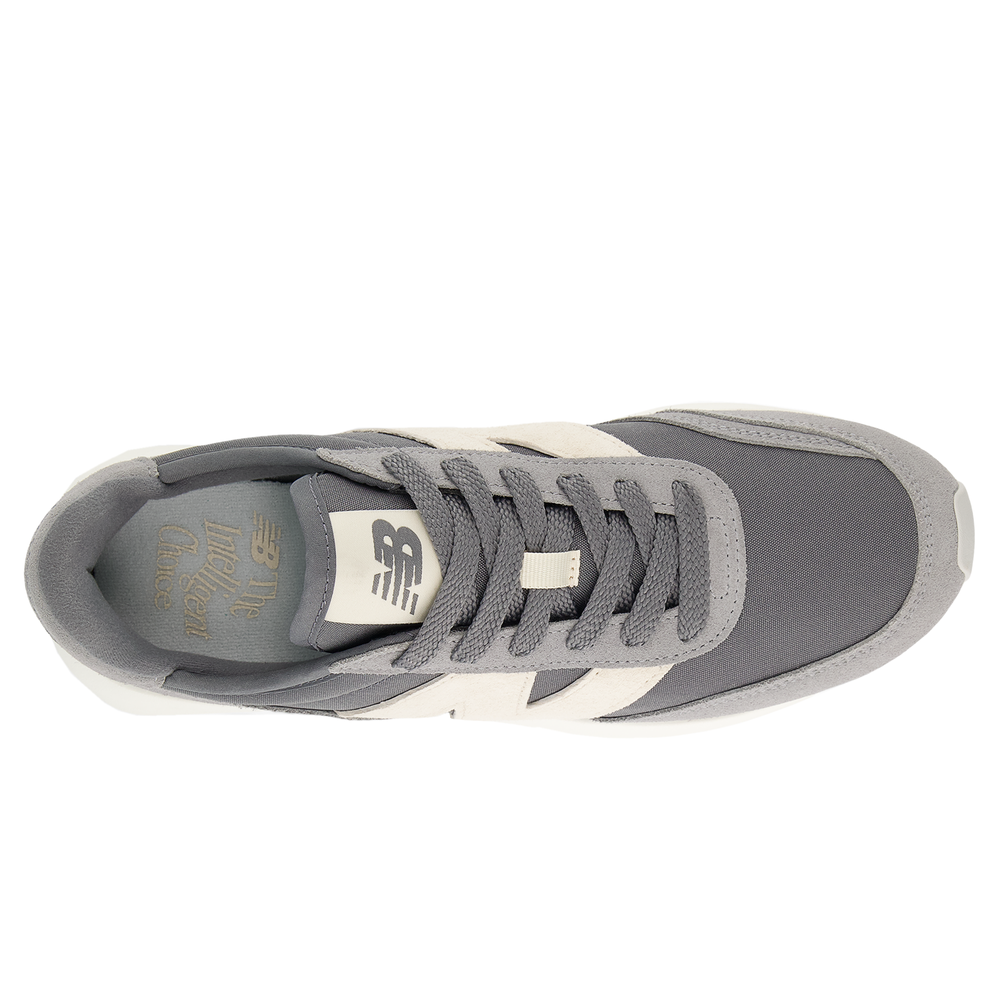Unisex topánky New Balance U370PD – sivé