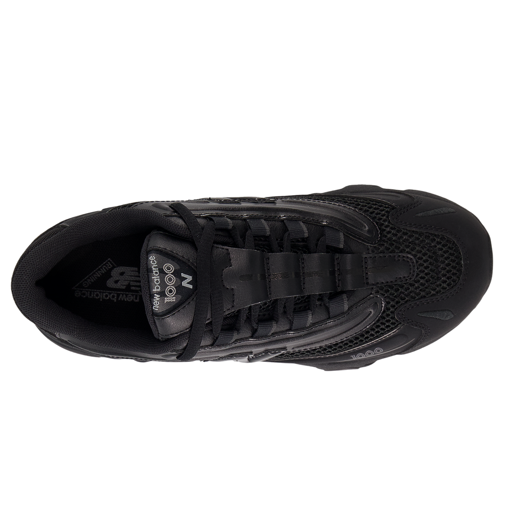 Detské topánky New Balance GC1000BK – čierné