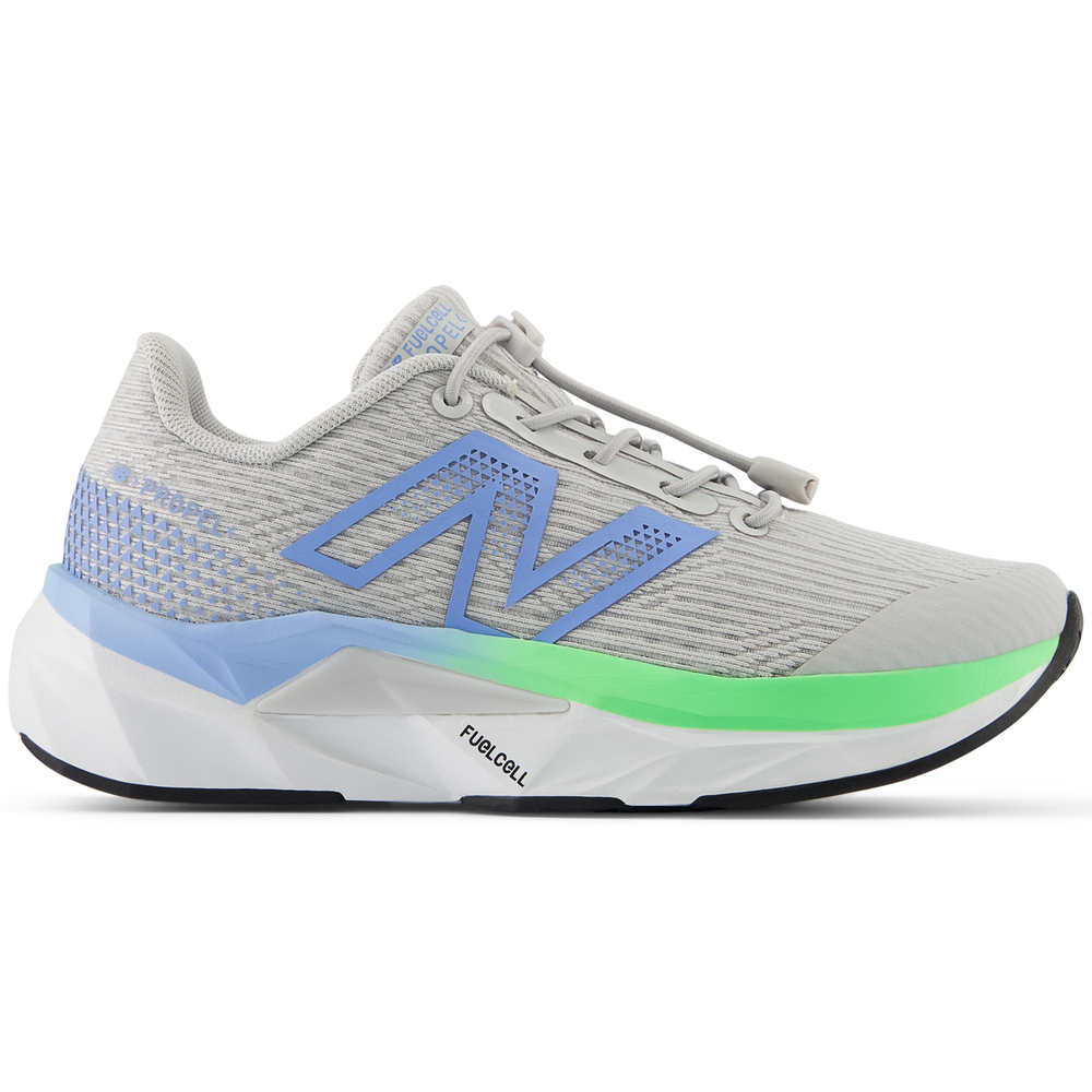 Detské topánky New Balance FuelCell Propel v5 PAFCPRF5 – sivé,