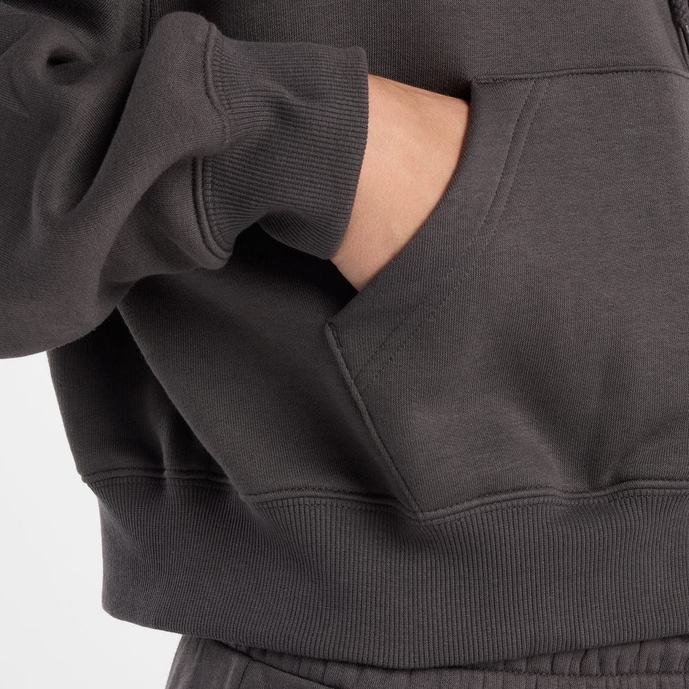 Dámska mikina New Balance WJ6109B2ABR – sivé