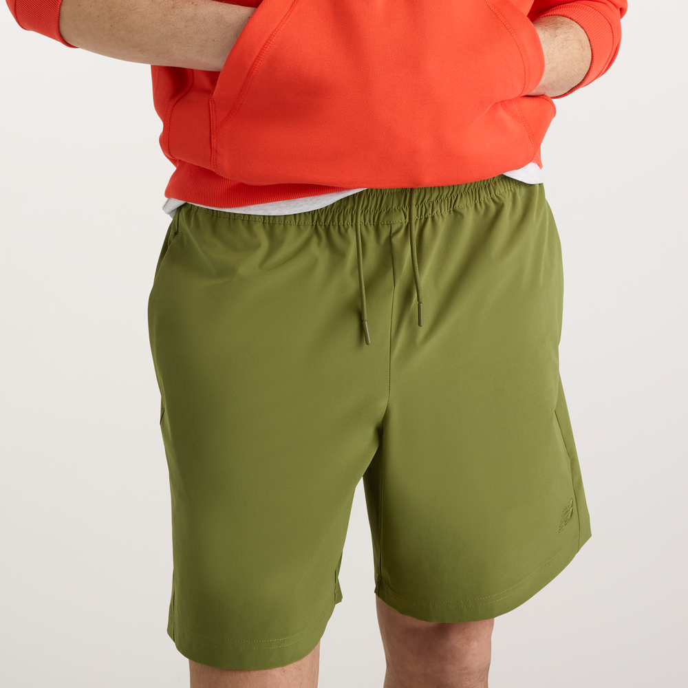 Pánske šortky New Balance Athletics – zelené