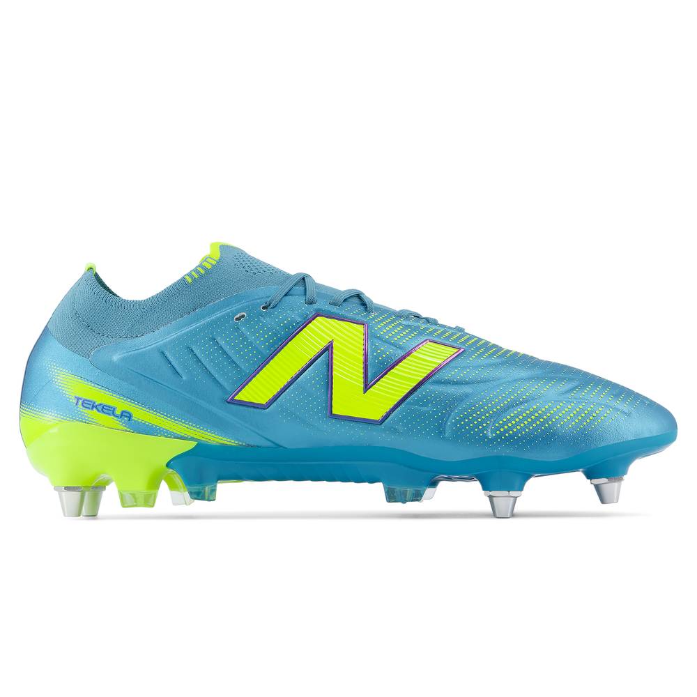 Pánske kopačky New Balance TEKELA ELITE SG V5 UT1SL5TE – modré