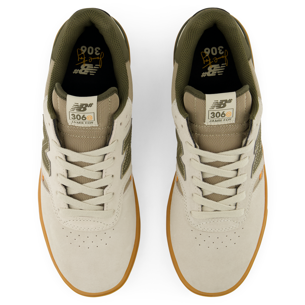Pánske topánky New Balance Numeric UN306CBM – zelené