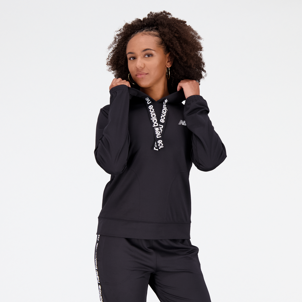 Dámska mikina New Balance WT31180BK – čierne
