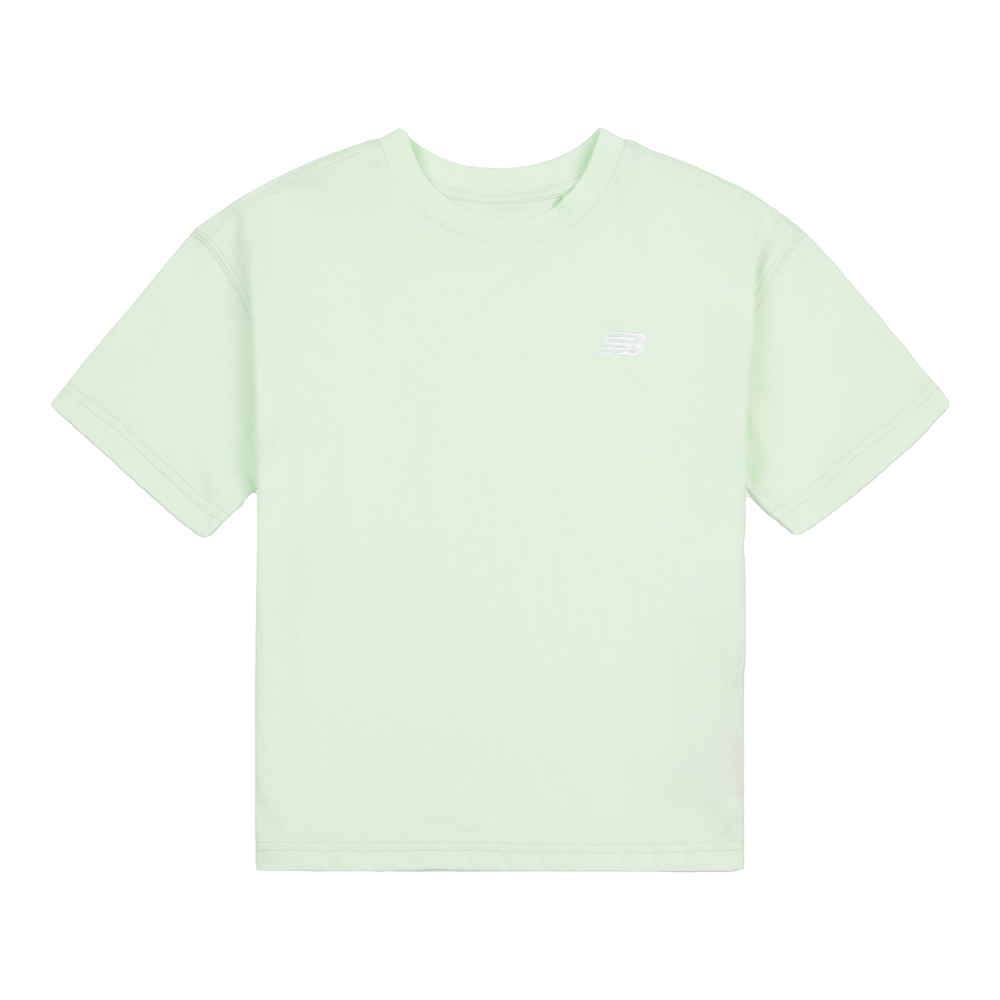 Detské tričko New Balance LAKG0001MEW – mätové