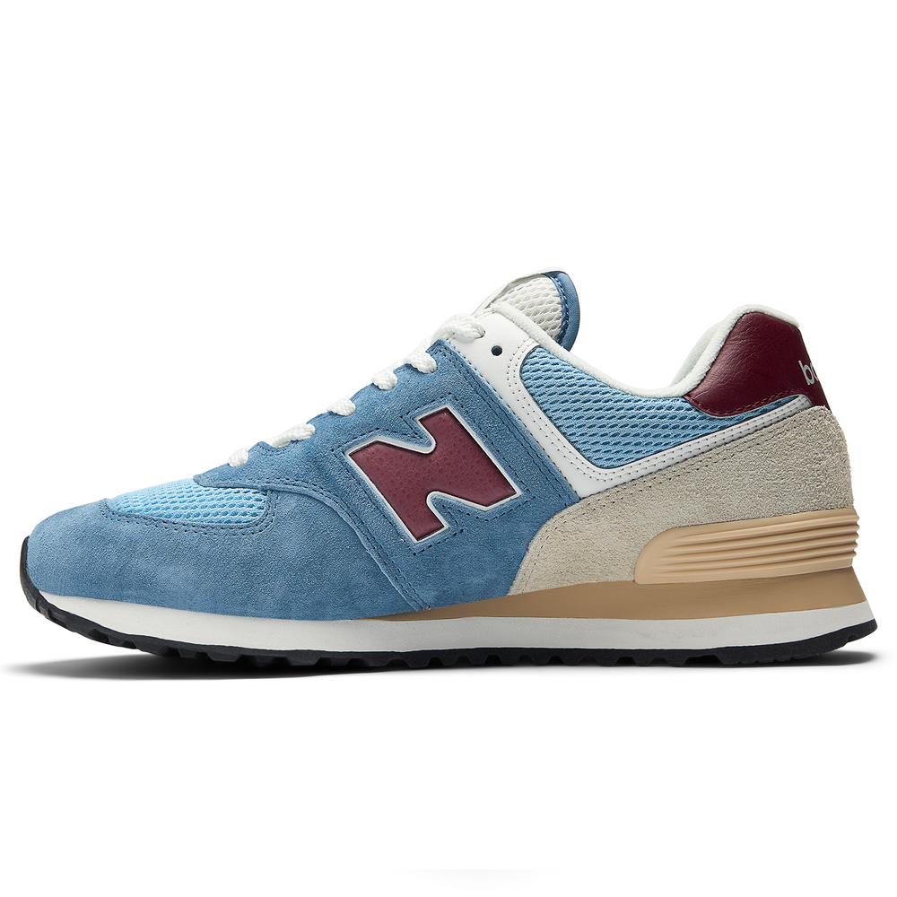 Unisex topánky New Balance U574SPR – modré