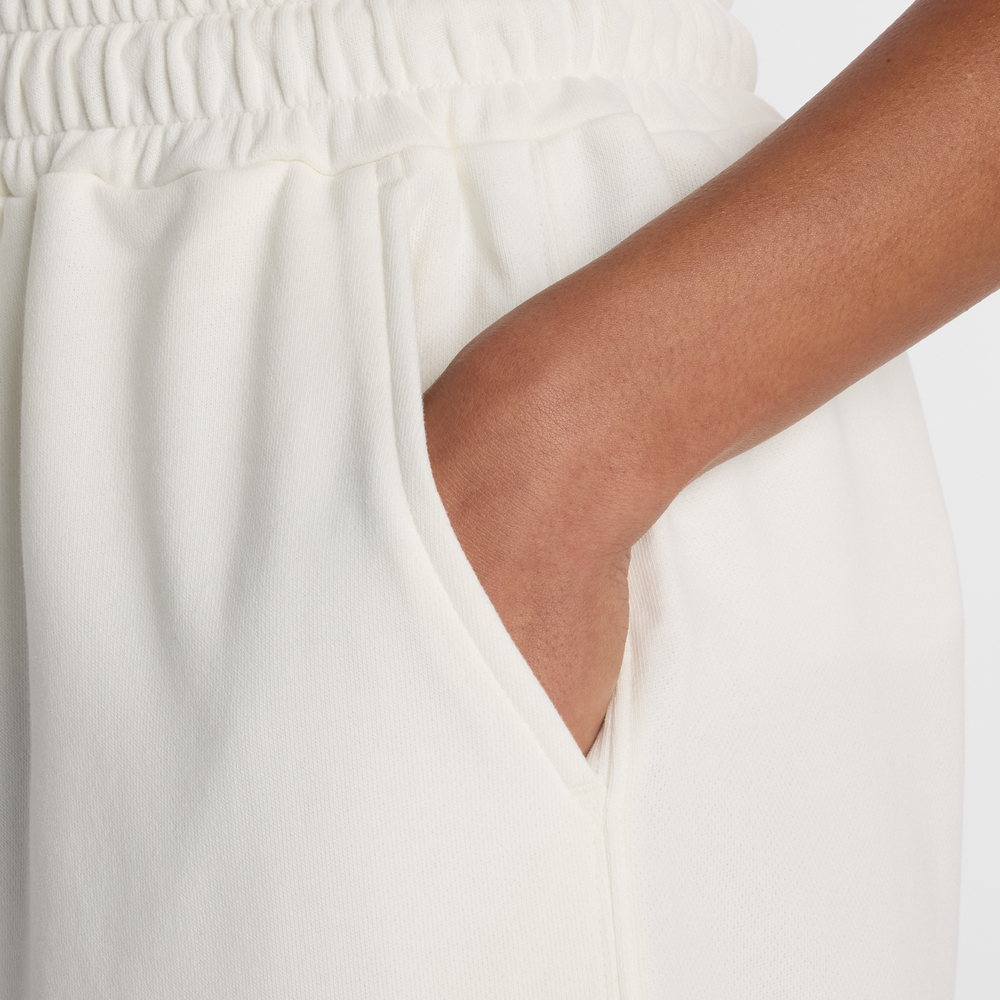 Dámske šortky New Balance WB61H5V6SST – béžové