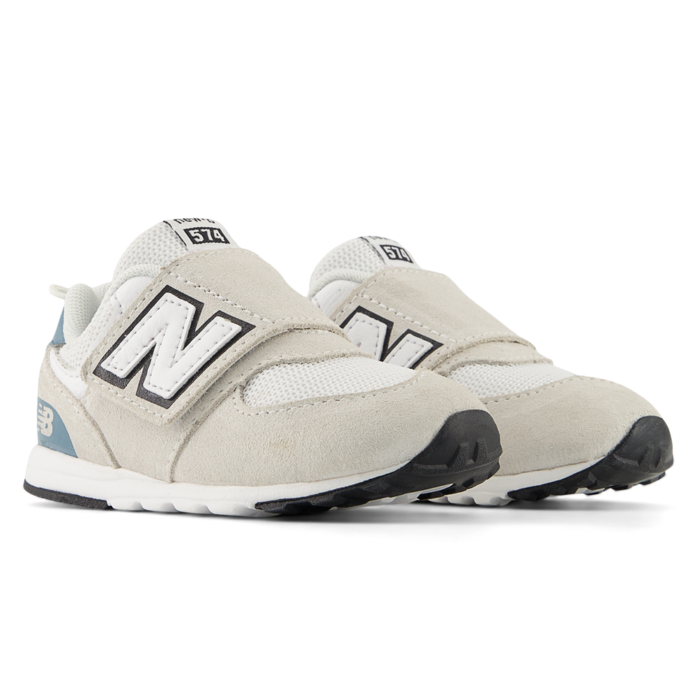 Detské topánky New Balance I5748ZL – béžové