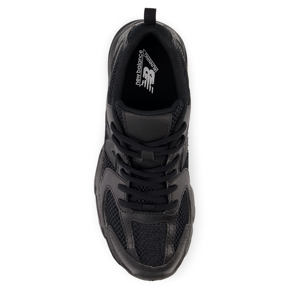 Detské topánky New Balance GR530PB – čierné